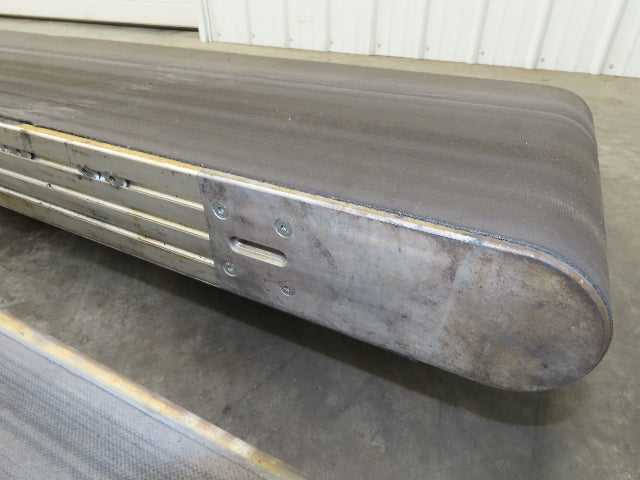 Dorner Side x Side Aluminum Conveyor 350mm 13.75" Belt .5Hp 230/460V 3PH 11' 5"L