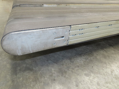 Dorner Side x Side Aluminum Conveyor 350mm 13.75" Belt .5Hp 230/460V 3PH 11' 5"L