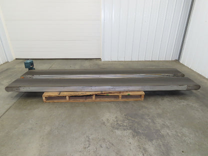 Dorner Side x Side Aluminum Conveyor 350mm 13.75" Belt .5Hp 230/460V 3PH 11' 5"L