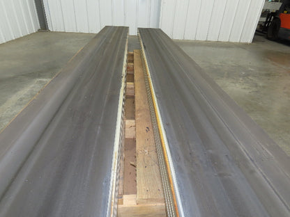 Dorner Side x Side Aluminum Conveyor 350mm 13.75" Belt .5Hp 230/460V 3PH 11' 5"L