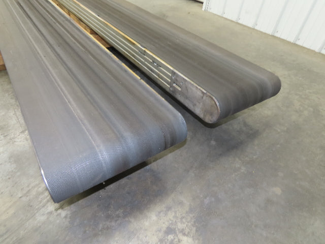Dorner Side x Side Aluminum Conveyor 350mm 13.75" Belt .5Hp 230/460V 3PH 11' 5"L