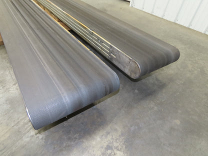 Dorner Side x Side Aluminum Conveyor 350mm 13.75" Belt .5Hp 230/460V 3PH 11' 5"L