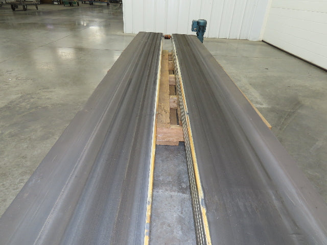 Dorner Side x Side Aluminum Conveyor 350mm 13.75" Belt .5Hp 230/460V 3PH 11' 5"L