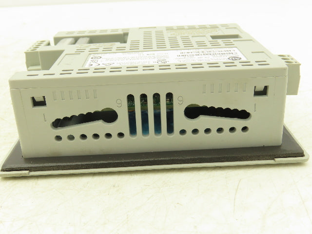Allen Bradley 2711R-T4T PanelView 800 HMI Control Terminal 4" Touch Screen Ser A