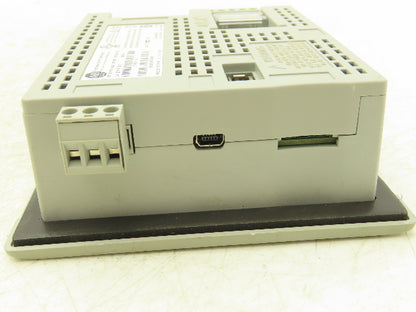 Allen Bradley 2711R-T4T PanelView 800 HMI Control Terminal 4" Touch Screen Ser A