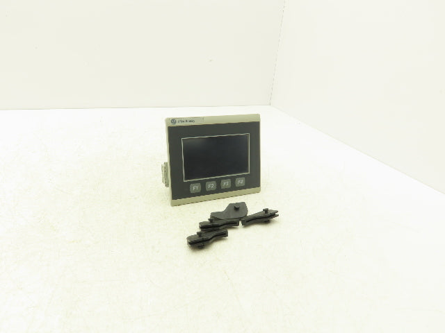 Allen Bradley 2711R-T4T PanelView 800 HMI Control Terminal 4" Touch Screen Ser A