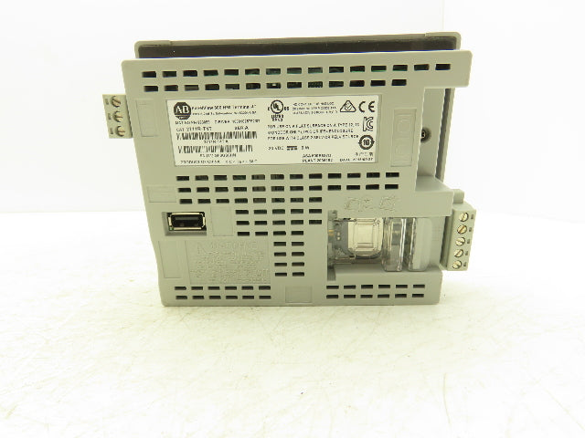 Allen Bradley 2711R-T4T PanelView 800 HMI Control Terminal 4" Touch Screen Ser A