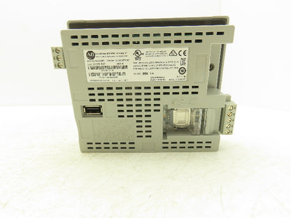 Allen Bradley 2711R-T4T PanelView 800 HMI Control Terminal 4" Touch Screen Ser A