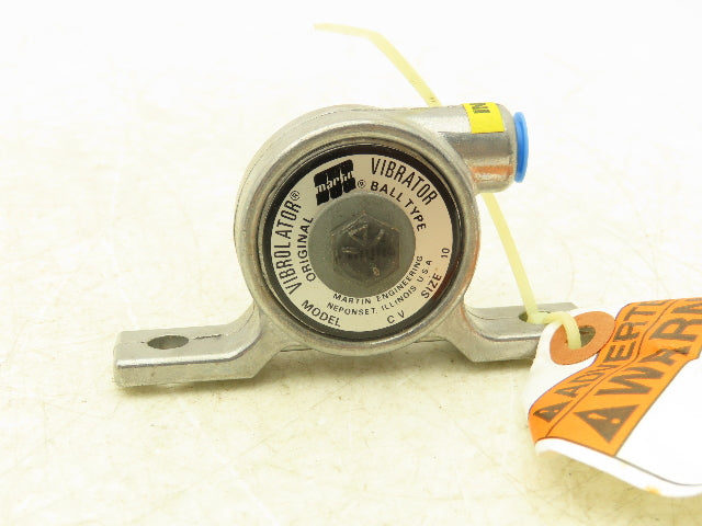 Martin Engineering 12529 Pneumatic Vibrator CV-10 Vibrolator Aluminum 1/8"NPT