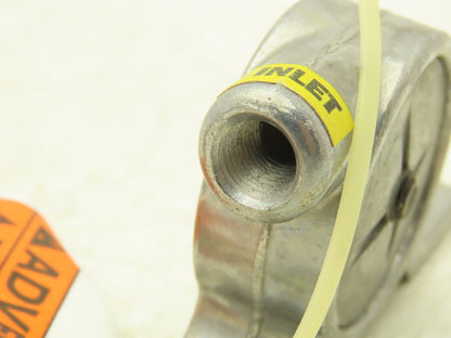 Martin Engineering 12529 Pneumatic Vibrator CV-10 Vibrolator Aluminum 1/8"NPT