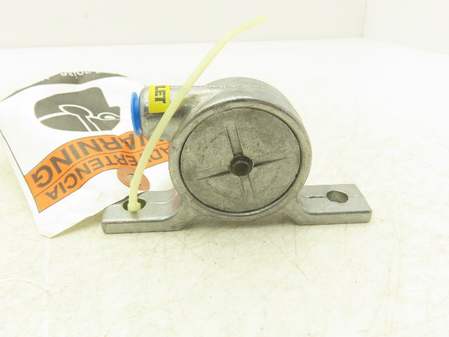 Martin Engineering 12529 Pneumatic Vibrator CV-10 Vibrolator Aluminum 1/8"NPT