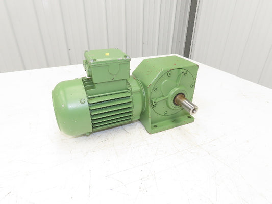 Bauer DK74 SZ3-1112/178 SP Gearmotor 9RPM 147:1  0.3kw 220-440 3Ph 140Nm