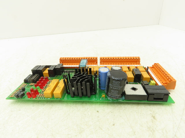 Tecnomagnete 111501 Relay Interface Module Printed Circuit Board Revision B