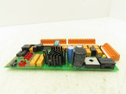 Tecnomagnete 111501 Relay Interface Module Printed Circuit Board Revision B