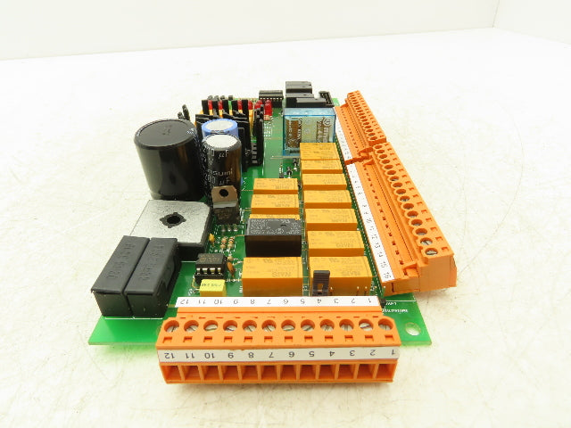 Tecnomagnete 111501 Relay Interface Module Printed Circuit Board Revision B