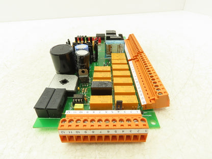 Tecnomagnete 111501 Relay Interface Module Printed Circuit Board Revision B
