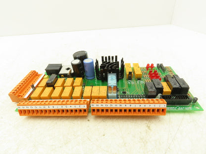 Tecnomagnete 111501 Relay Interface Module Printed Circuit Board Revision B