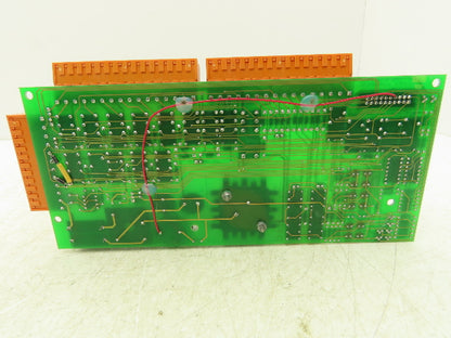 Tecnomagnete 111501 Relay Interface Module Printed Circuit Board Revision B