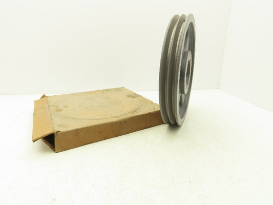 Browning 2Q5V125 2 Groove Pulley 5V Belt Section 12.5"OD Q1 Bushing Required