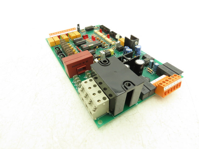 Tecnomagnete 062101 PRESSA202 Relay Integrated Circuit Board Printed Revision 6