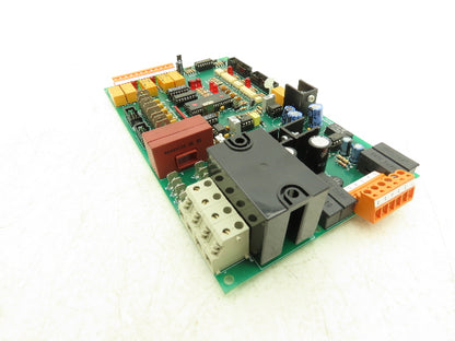 Tecnomagnete 062101 PRESSA202 Relay Integrated Circuit Board Printed Revision 6