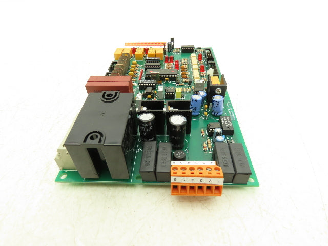 Tecnomagnete 062101 PRESSA202 Relay Integrated Circuit Board Printed Revision 6