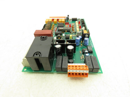 Tecnomagnete 062101 PRESSA202 Relay Integrated Circuit Board Printed Revision 6