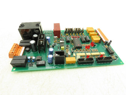 Tecnomagnete 062101 PRESSA202 Relay Integrated Circuit Board Printed Revision 6