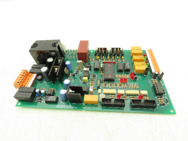Tecnomagnete 062101 PRESSA202 Relay Integrated Circuit Board Printed Revision 6