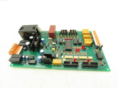 Tecnomagnete 062101 PRESSA202 Relay Integrated Circuit Board Printed Revision 6