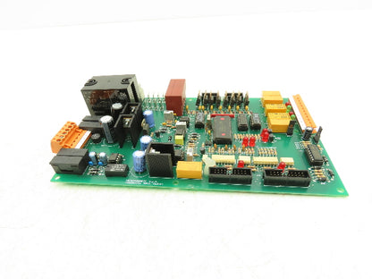 Tecnomagnete 062101 PRESSA202 Relay Integrated Circuit Board Printed Revision 6