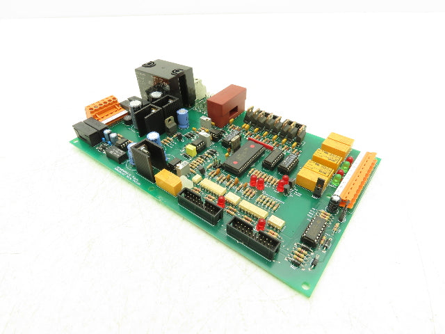Tecnomagnete 062101 PRESSA202 Relay Integrated Circuit Board Printed Revision 6