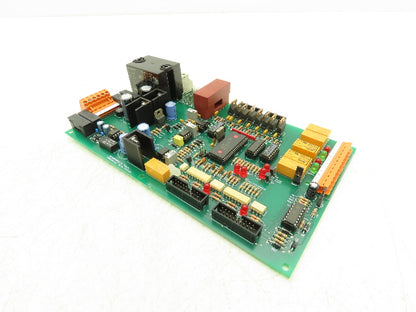 Tecnomagnete 062101 PRESSA202 Relay Integrated Circuit Board Printed Revision 6