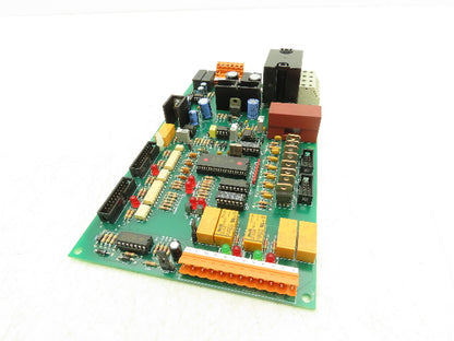 Tecnomagnete 062101 PRESSA202 Relay Integrated Circuit Board Printed Revision 6