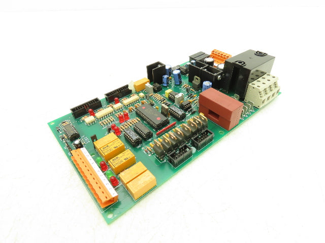Tecnomagnete 062101 PRESSA202 Relay Integrated Circuit Board Printed Revision 6