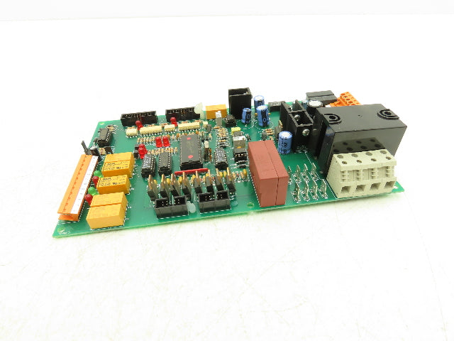 Tecnomagnete 062101 PRESSA202 Relay Integrated Circuit Board Printed Revision 6