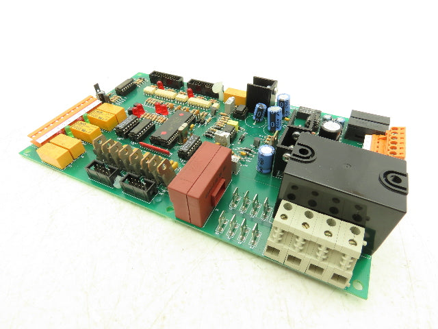 Tecnomagnete 062101 PRESSA202 Relay Integrated Circuit Board Printed Revision 6