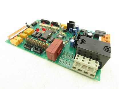 Tecnomagnete 062101 PRESSA202 Relay Integrated Circuit Board Printed Revision 6
