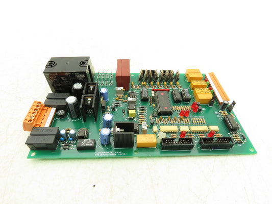 Tecnomagnete 062101 PRESSA202 Relay Integrated Circuit Board Printed Revision 6