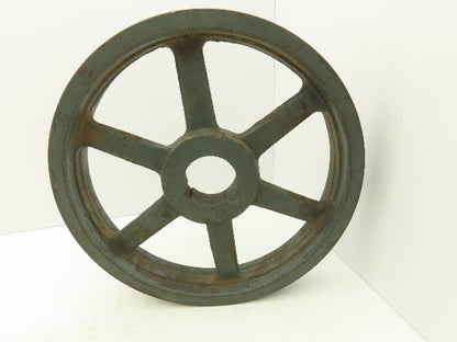 Browning 3TB154 V-Belt Pulley 3 Groove 15.75"OD  A,B Section Belt, Q1 Bushing
