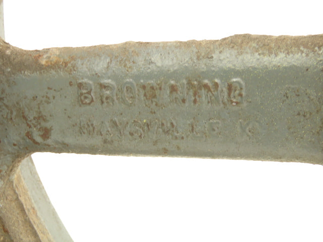Browning 3TB154 V-Belt Pulley 3 Groove 15.75"OD  A,B Section Belt, Q1 Bushing