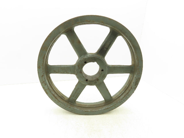 Browning 3TB154 V-Belt Pulley 3 Groove 15.75"OD  A,B Section Belt, Q1 Bushing