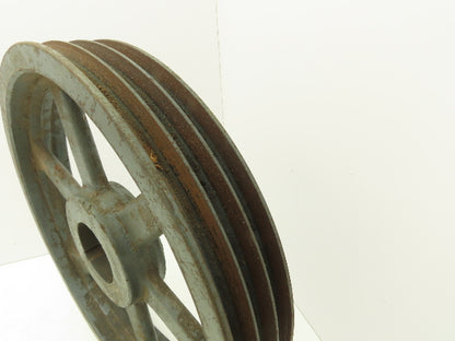 Browning 3TB154 V-Belt Pulley 3 Groove 15.75"OD  A,B Section Belt, Q1 Bushing
