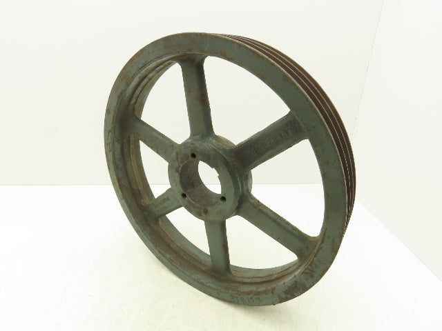 Browning 3TB154 V-Belt Pulley 3 Groove 15.75"OD  A,B Section Belt, Q1 Bushing