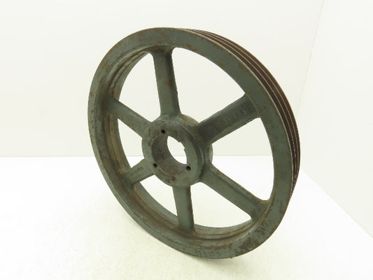 Browning 3TB154 V-Belt Pulley 3 Groove 15.75"OD  A,B Section Belt, Q1 Bushing