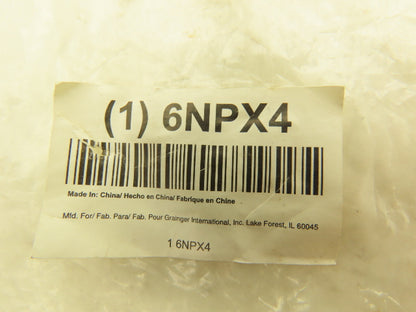 6NPX4 Brass Y Strainer Valve 2"NPT WOG 400 WSP 125