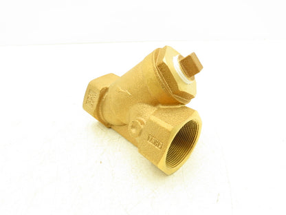 6NPX4 Brass Y Strainer Valve 2"NPT WOG 400 WSP 125
