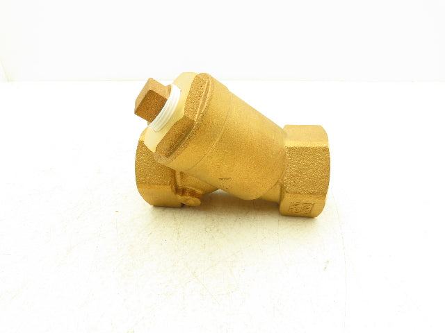 6NPX4 Brass Y Strainer Valve 2"NPT WOG 400 WSP 125