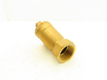 6NPX4 Brass Y Strainer Valve 2"NPT WOG 400 WSP 125
