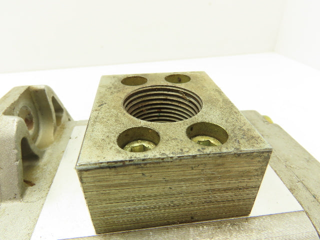 Hydroperfect International P1AAN2030 HPI Hydraulic Rotary Gear Pump 5/8" Shaft